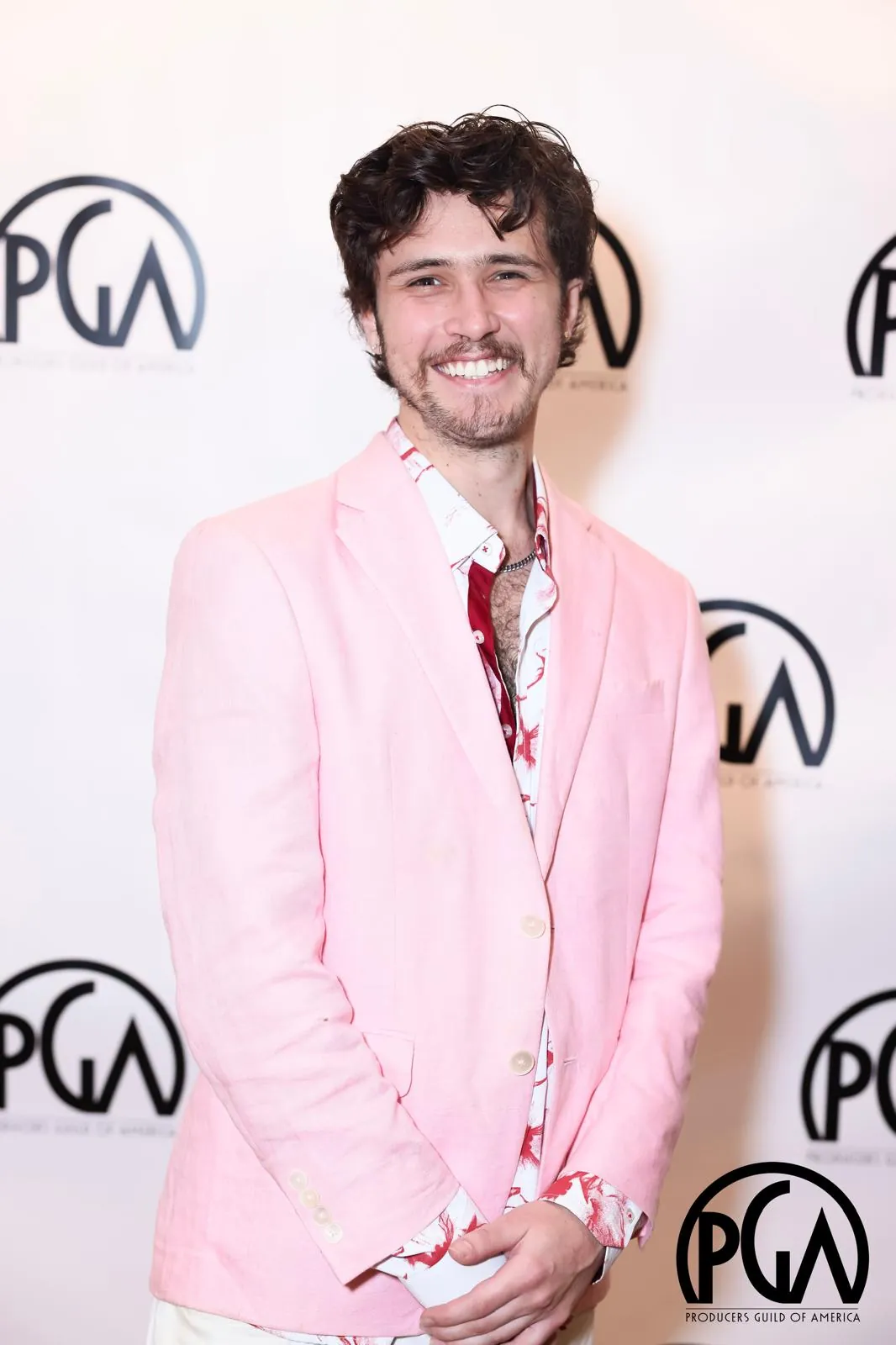 Cameron Kostopoulos at the Producers Guild Awards